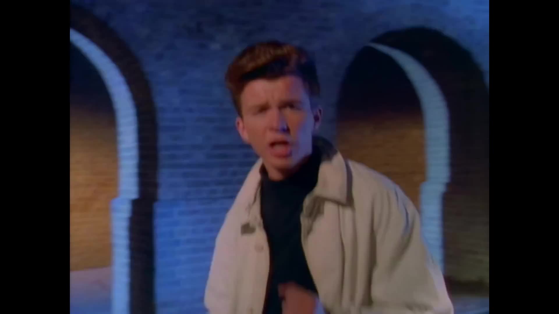 Rick Astley Never Gonna Give You Up