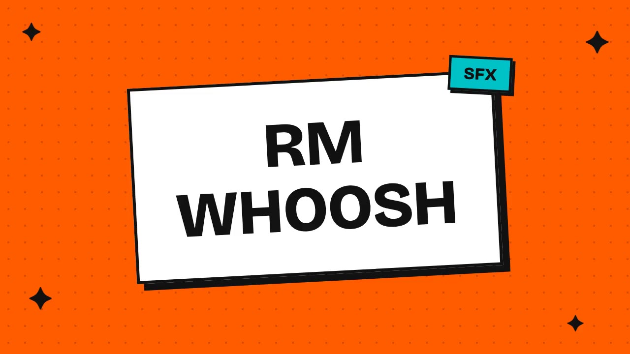 Rm Whoosh