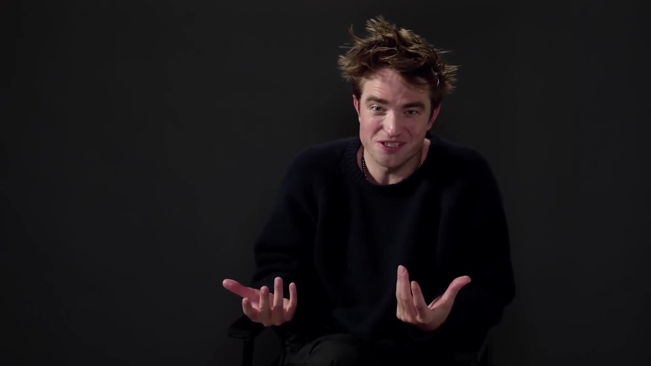 Robert Pattinson Breaks Down His New Lifestyle