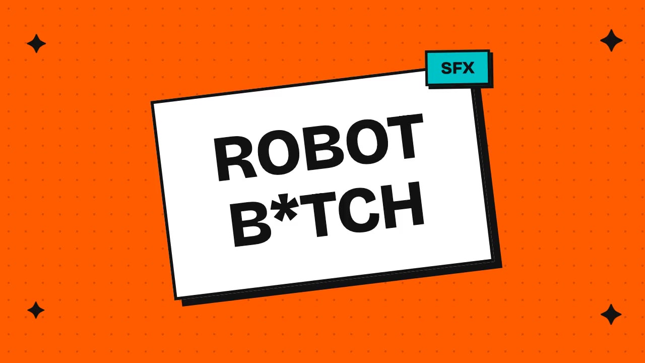 robot b*tch