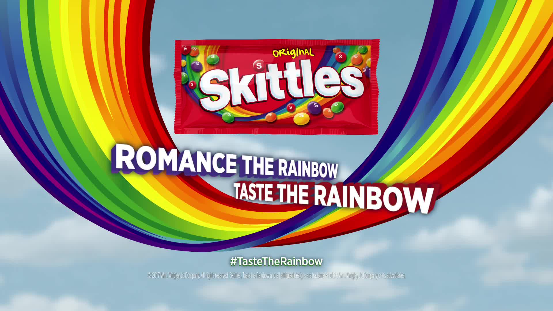 Romance the Rainbow, Taste the rainbow