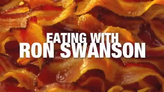 Ron Swanson doesn't want salad
