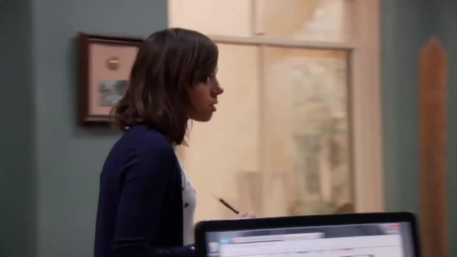 Ron Throws Computer in the Trash
