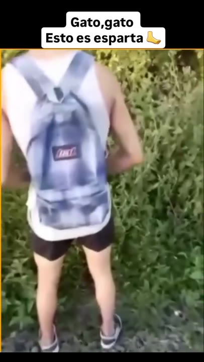 Runs Into Water