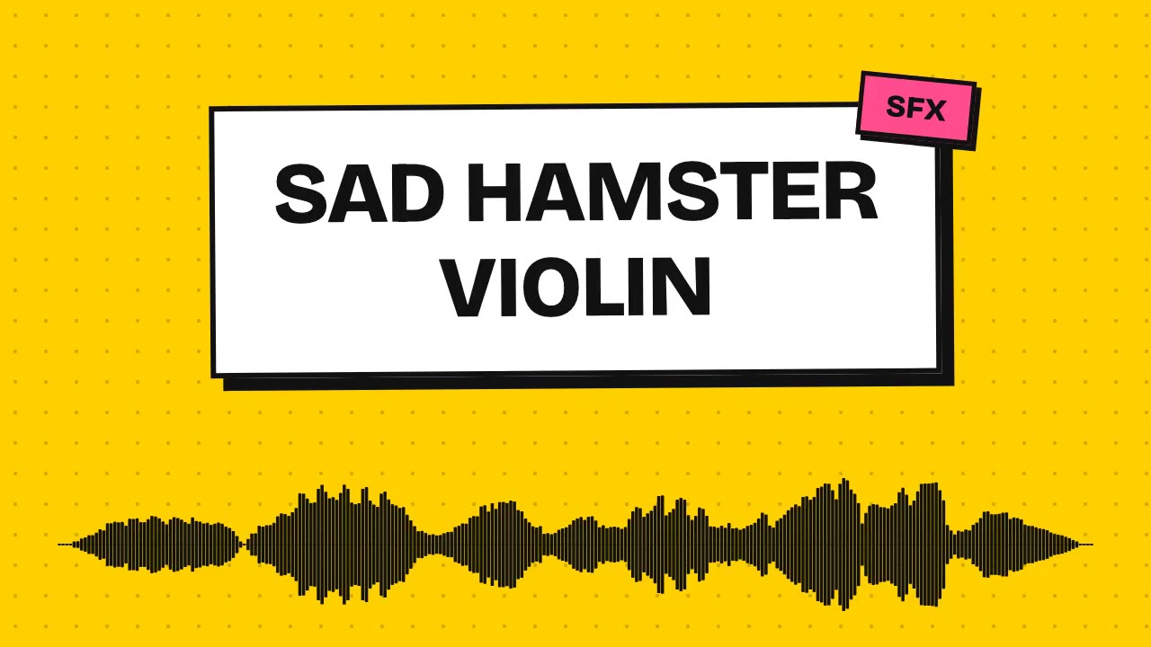 Sad Hamster Violin