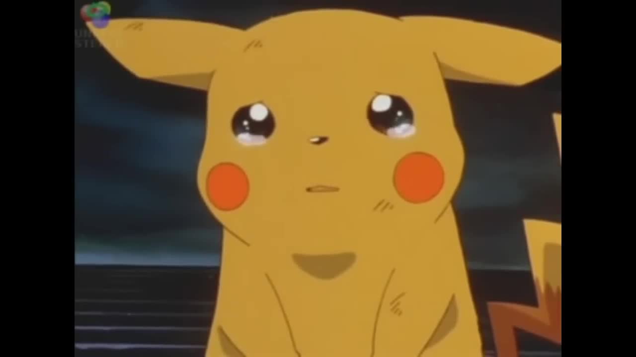 Sad Pikachu