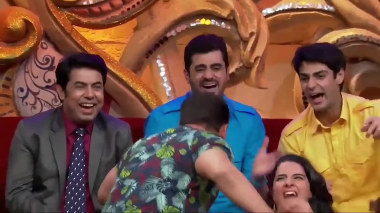Salman Khan Laughing