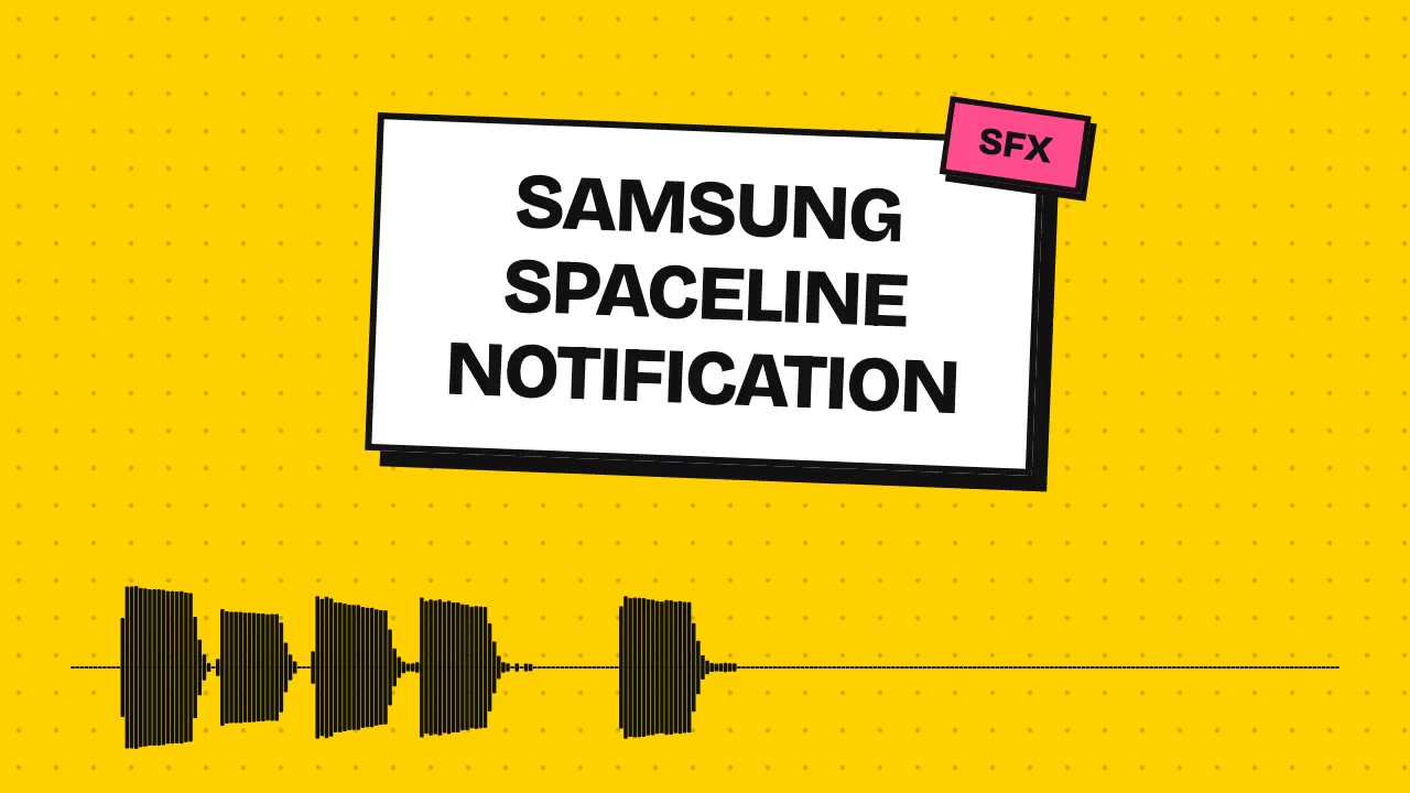 Samsung Spaceline Notification