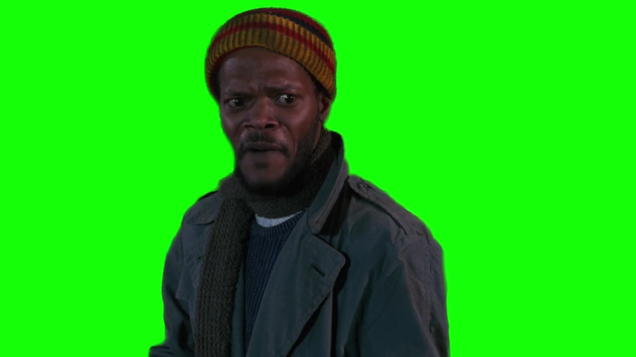 Samuel L Jackson - Who the fuck is this asshole
