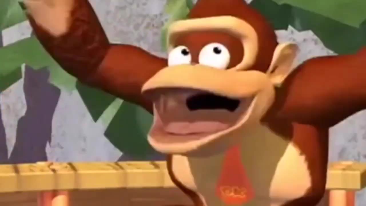 Seth Rogen As Donkey Kong laugh