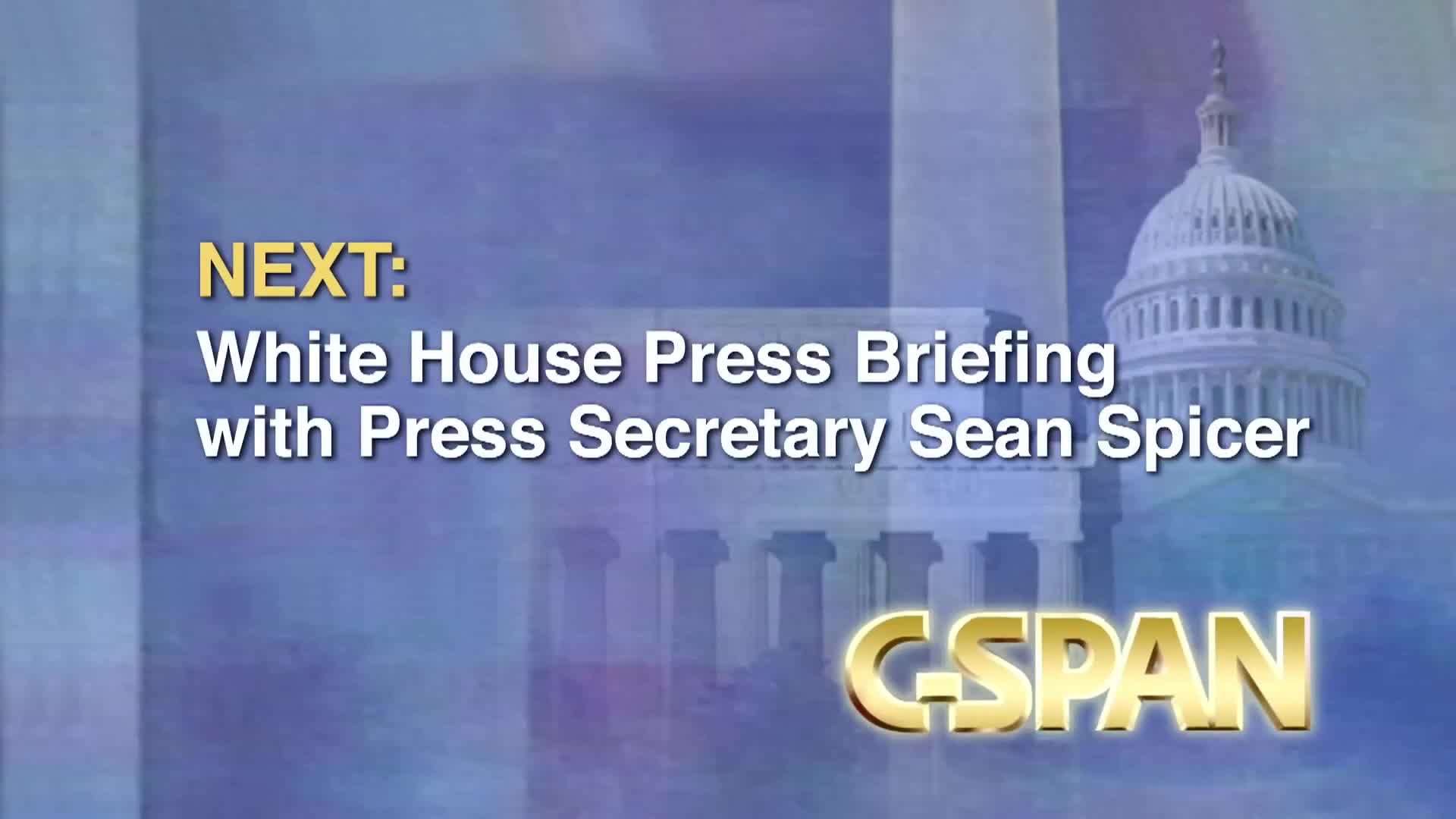 Settle Down! - Sean Spicer