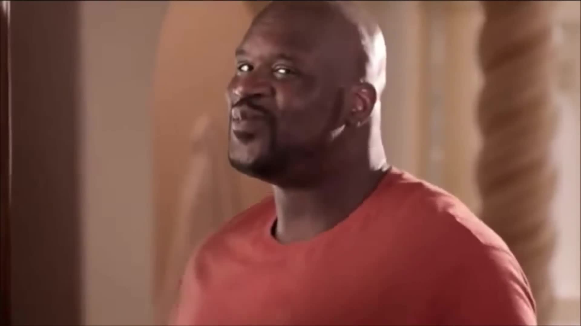 Shaq Shimmy meme