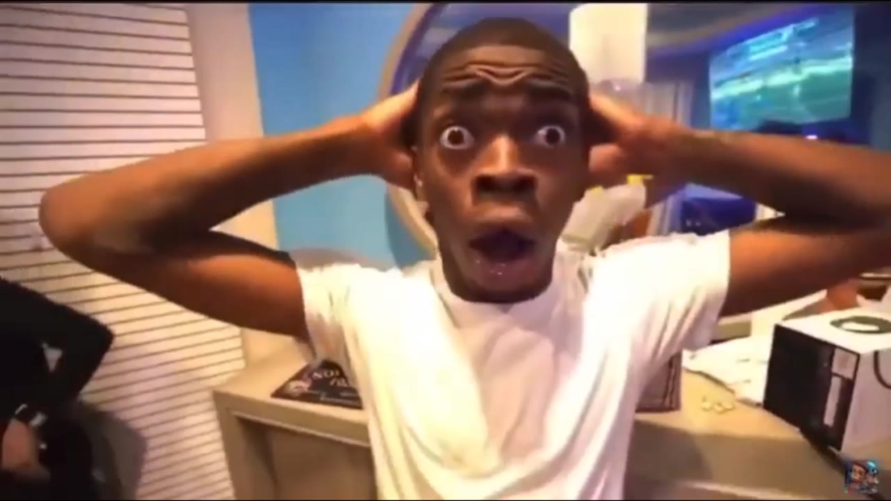 Shocked Confused Reaction