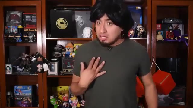 Shocked To Amused Reaction