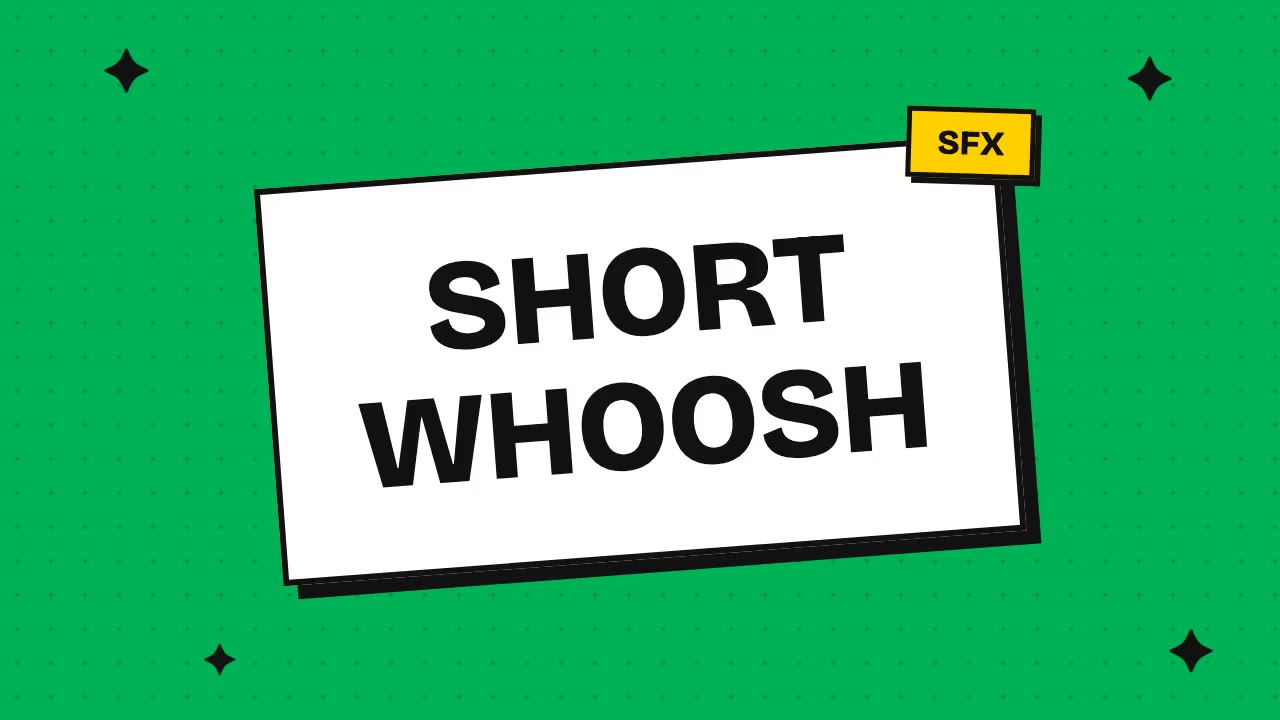 Short Whoosh