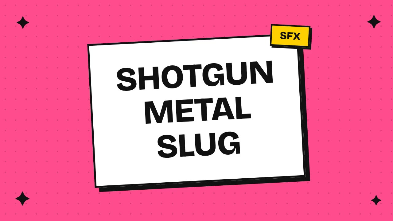 shotgun metal slug
