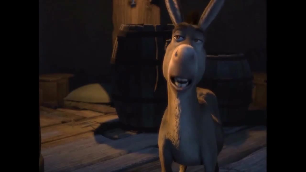 Shreks Impressed Reaction