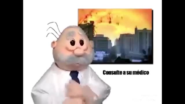 Shrugging Doctor Contemplates