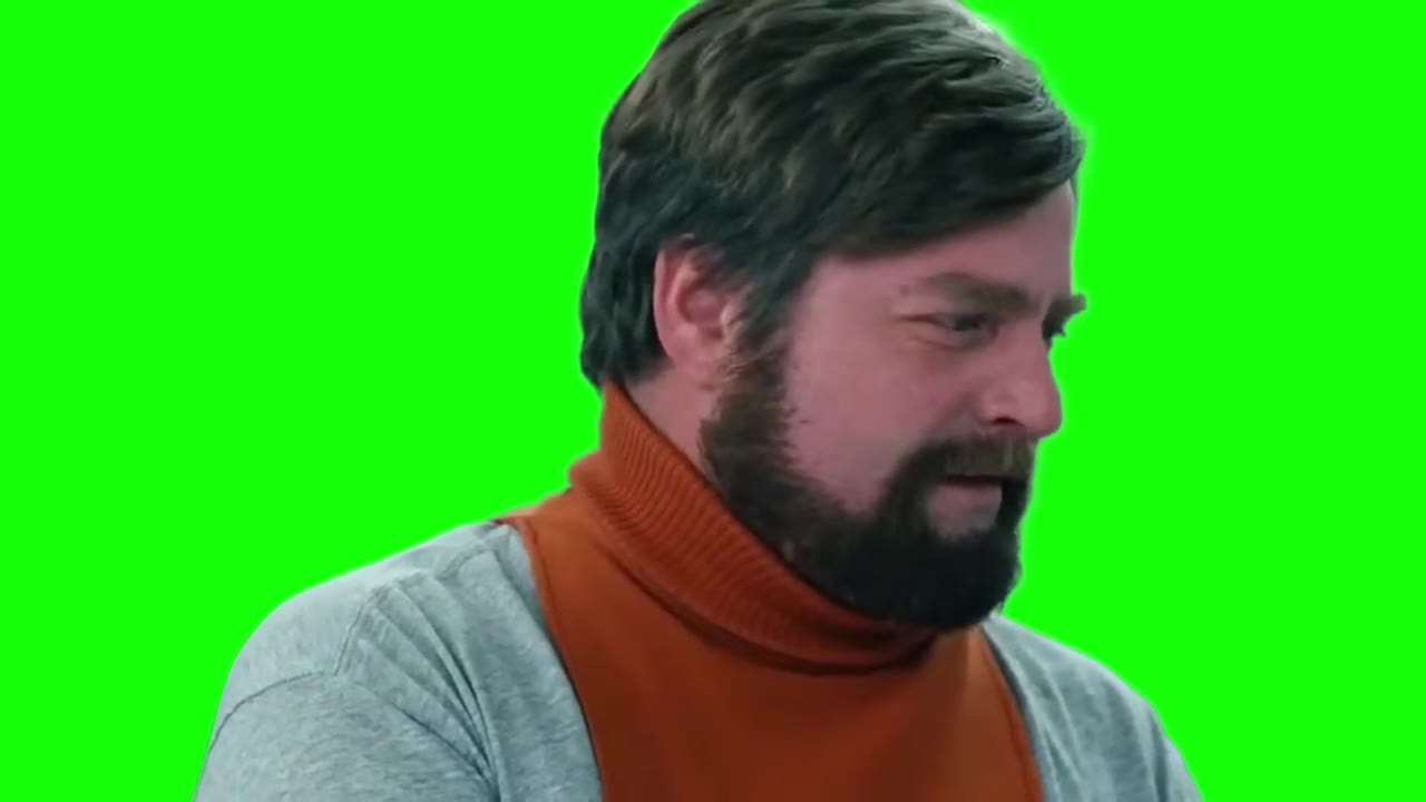 Silent Laugh - Green Screen