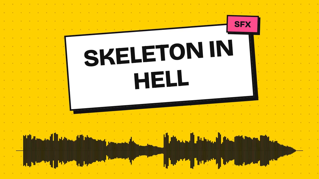 Skeleton In Hell