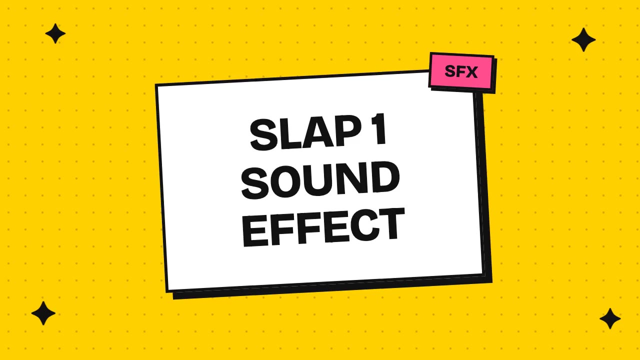 Slap 1 sound effect