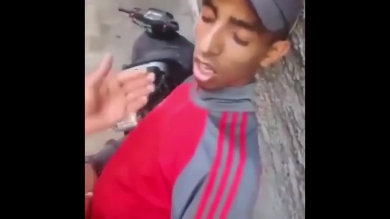Sleeping Boy Wakes Up