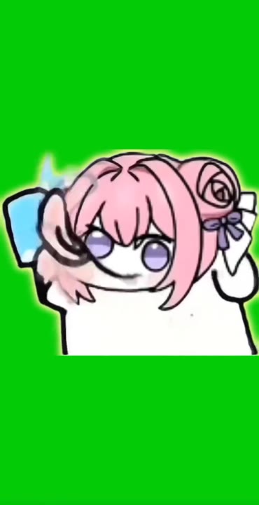 Smiling Anime Girl