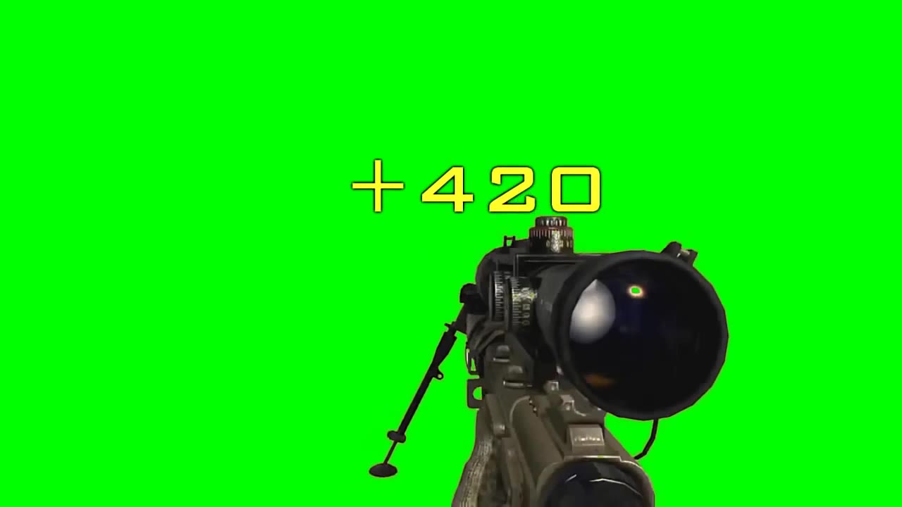 Sniper Scope Aim