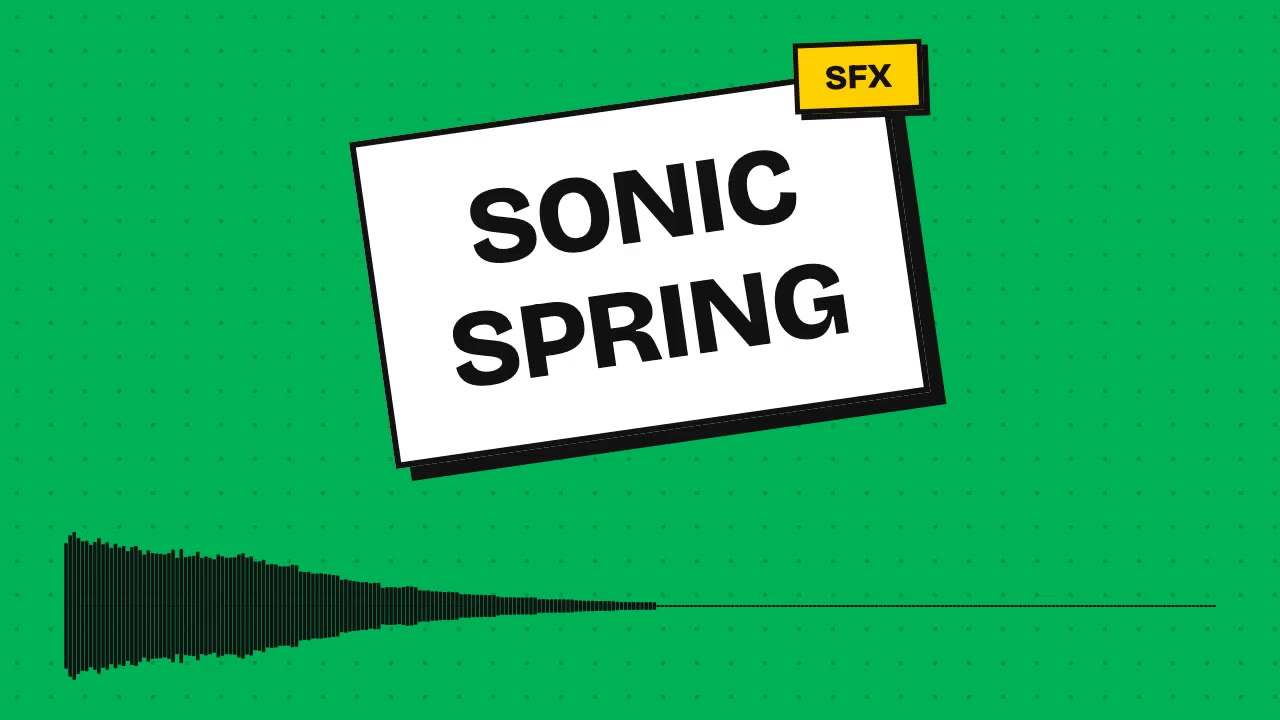 Sonic Spring