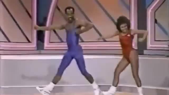 Spandex Dancing