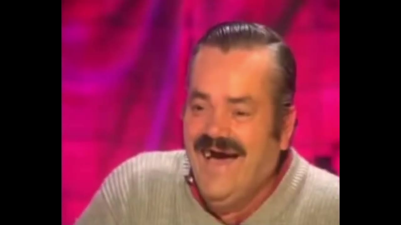 Spanish Guy Laughing