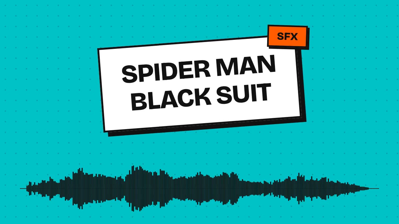 Spider Man Black Suit