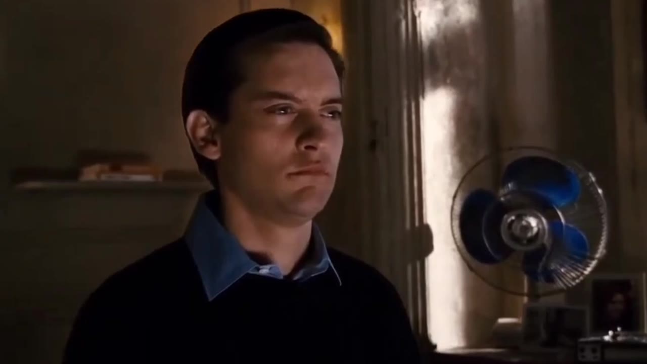 Spider-Man Staring