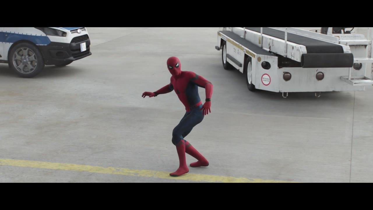 Spiderman - Holy Sh!t