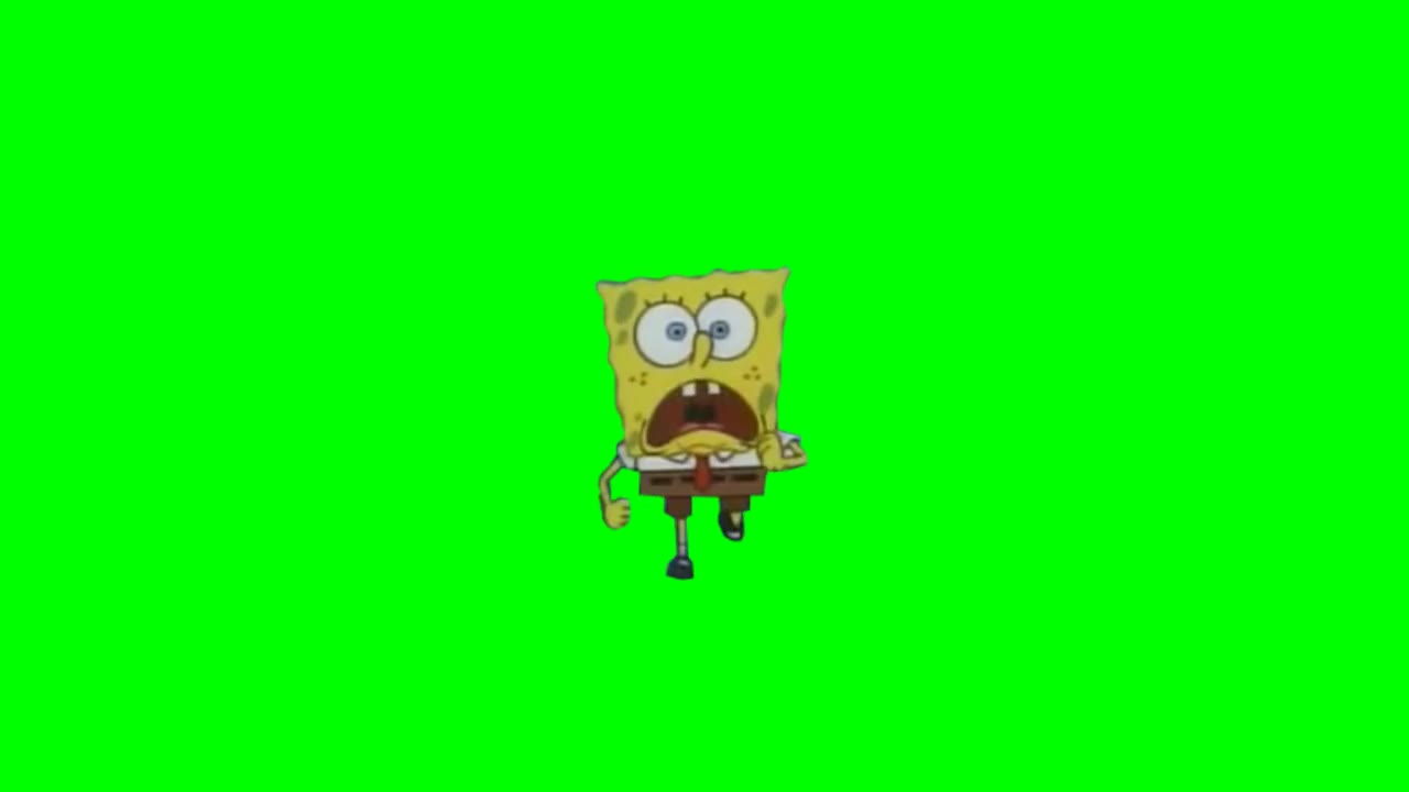 SpongeBob Running