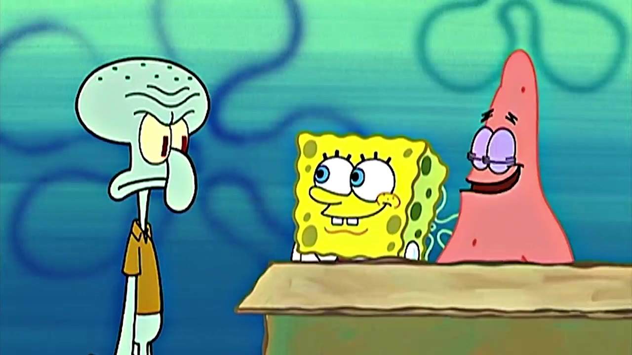 SpongeBobs Imagination