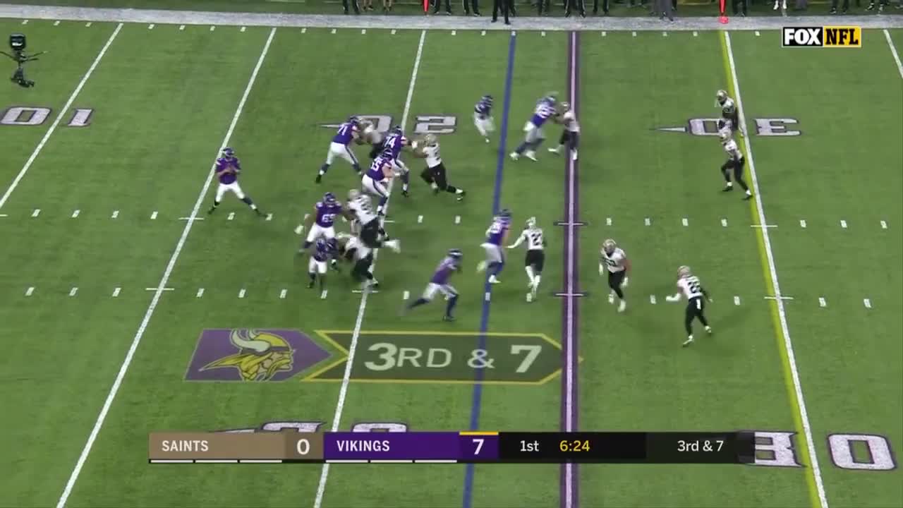 Stefon Diggs Touchdown Celebration