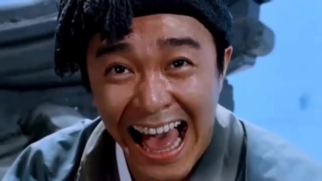 Stephen Chow Laughing