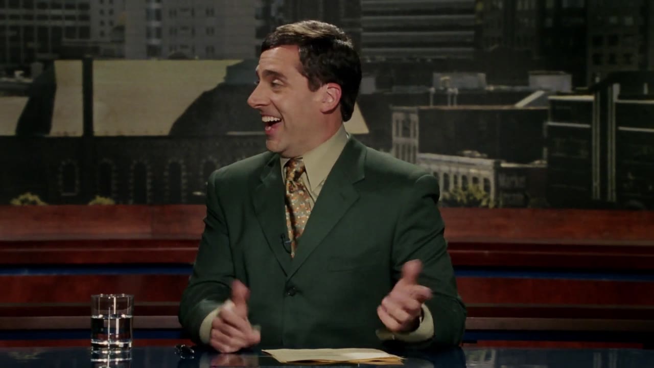 Steve Carell - Laughing