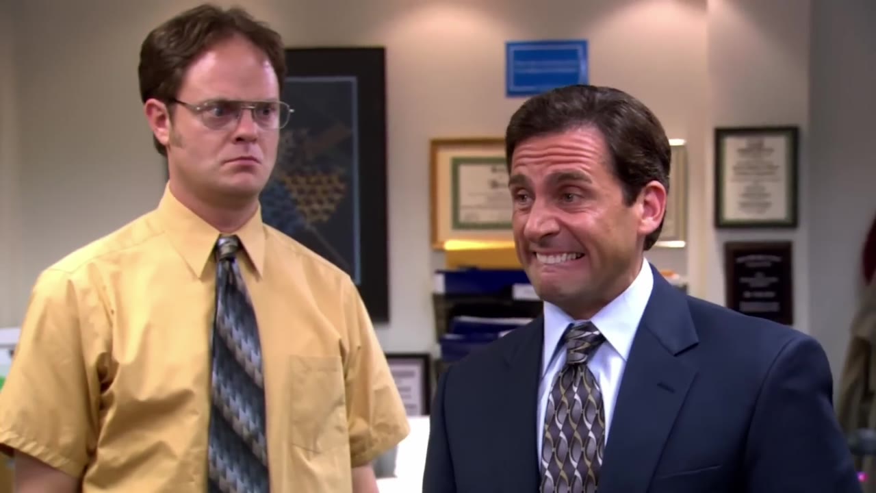 Steve Carell - Lip Bite