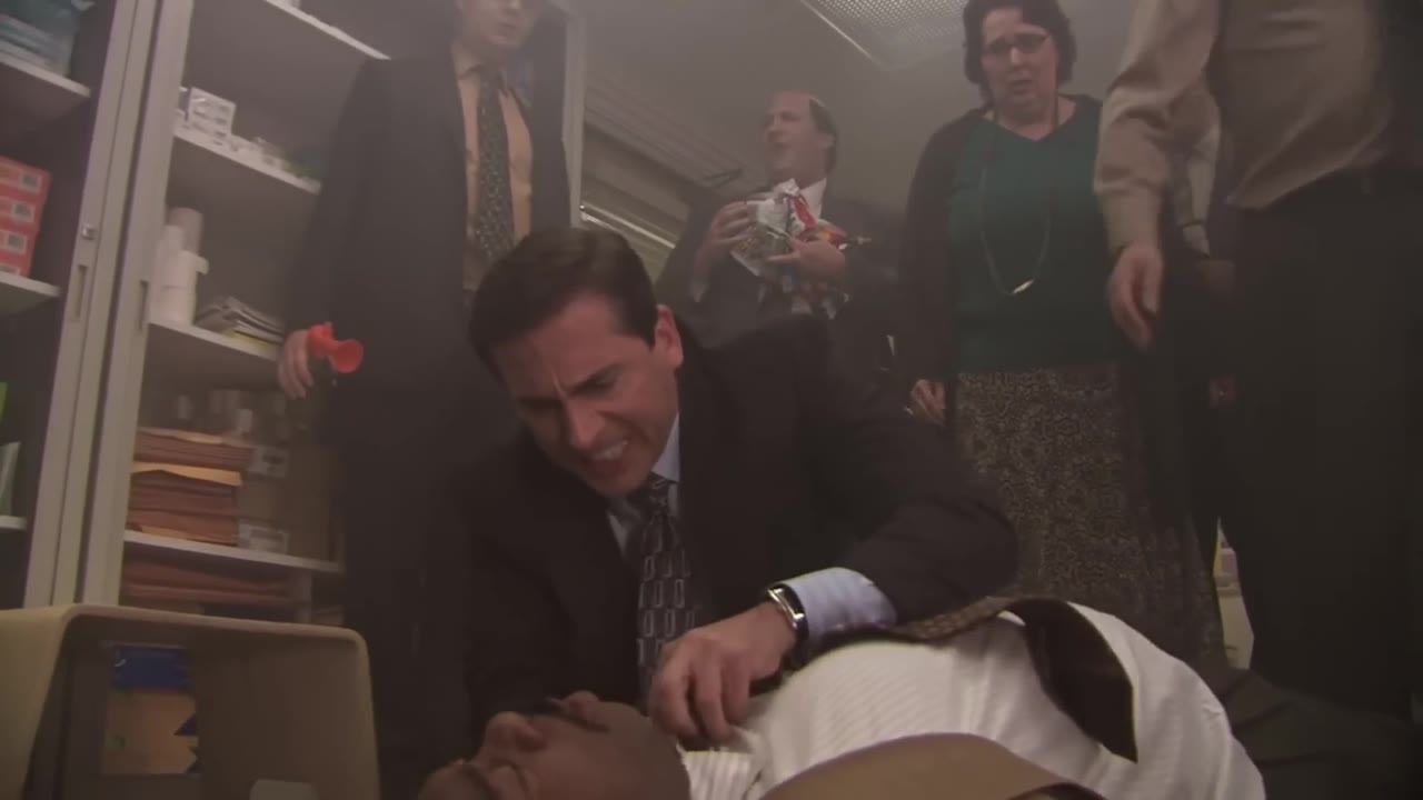 Steve Carell - Obama Joke