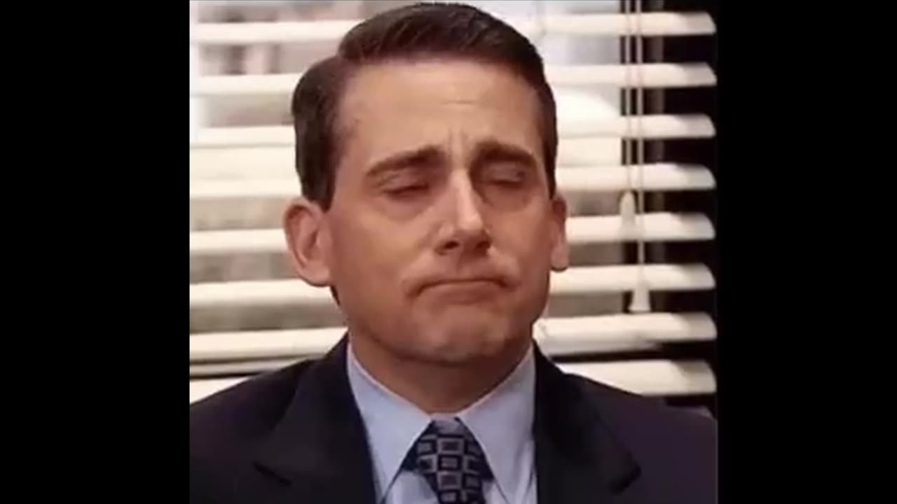 Steve Carell - Sad Face