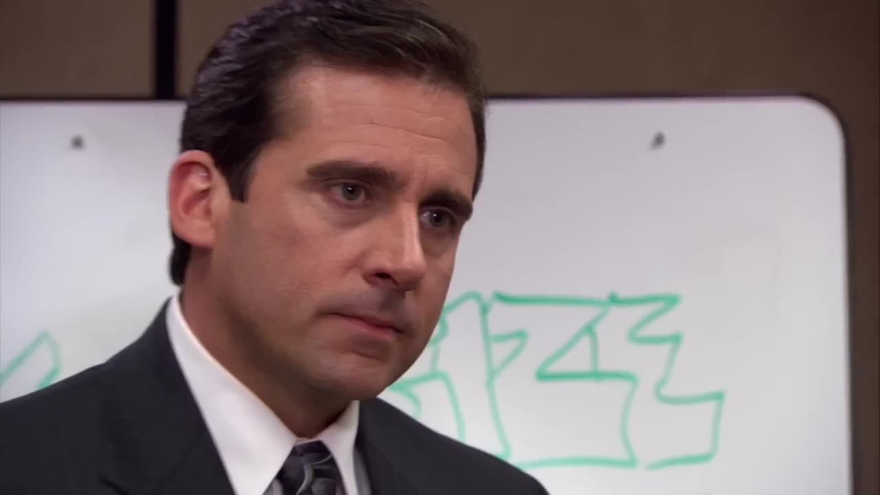 Steve Carell - Serious Face
