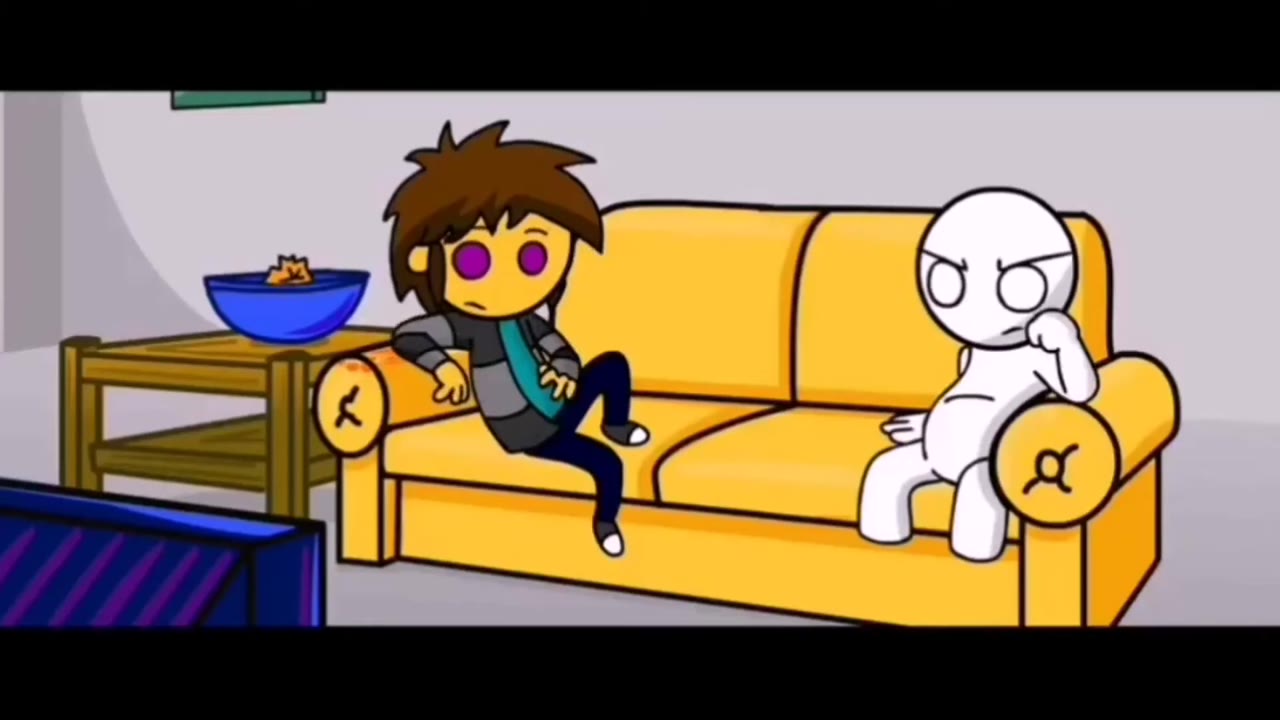 Stick Figure Shocked Reaction