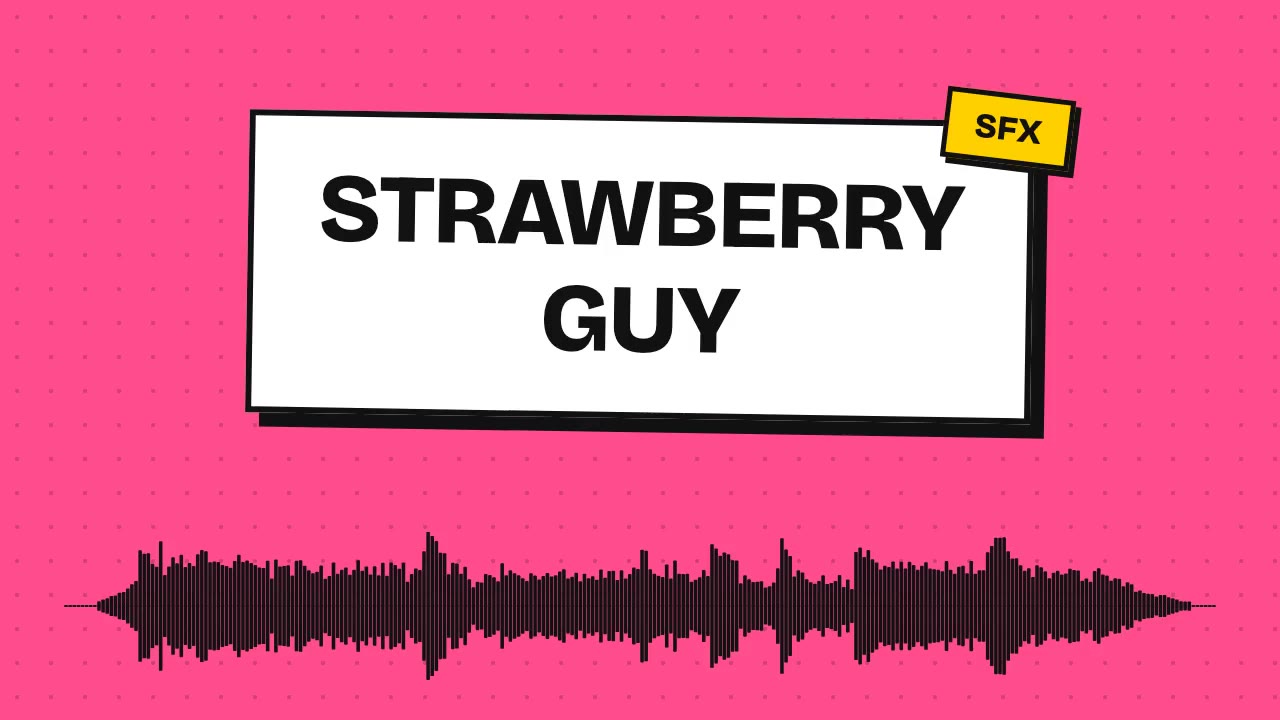 Strawberry Guy