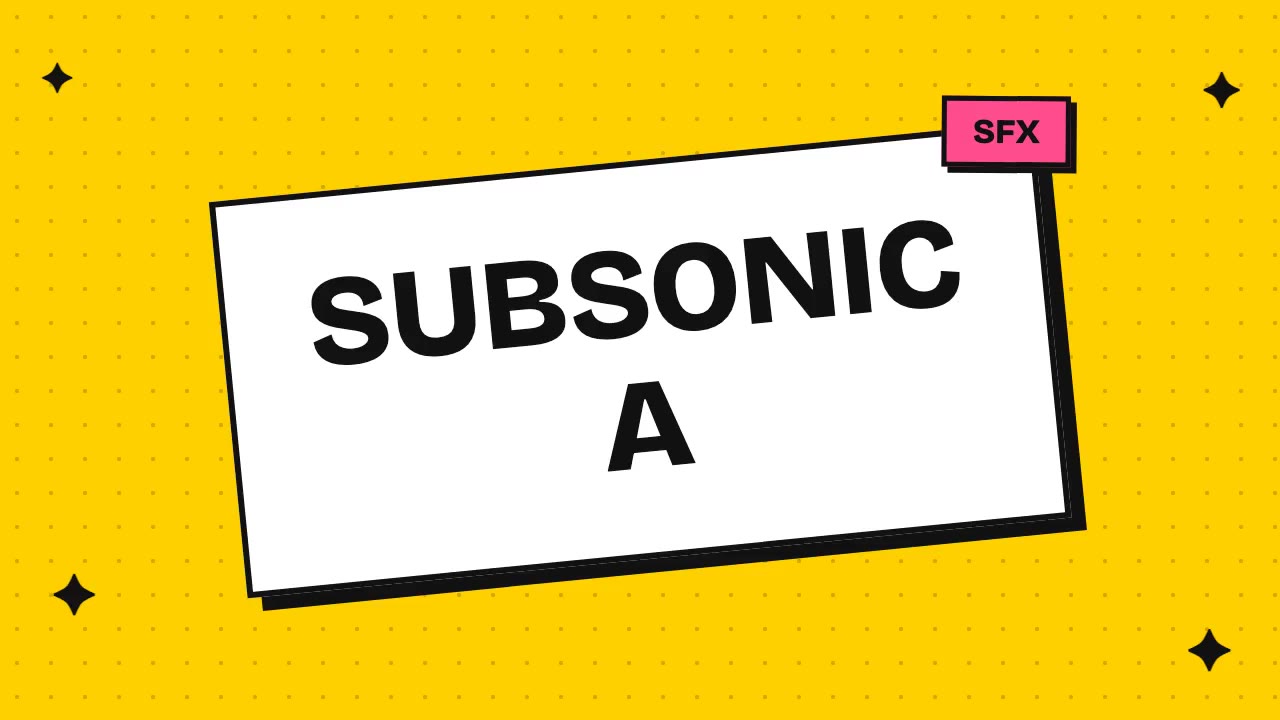Subsonic A