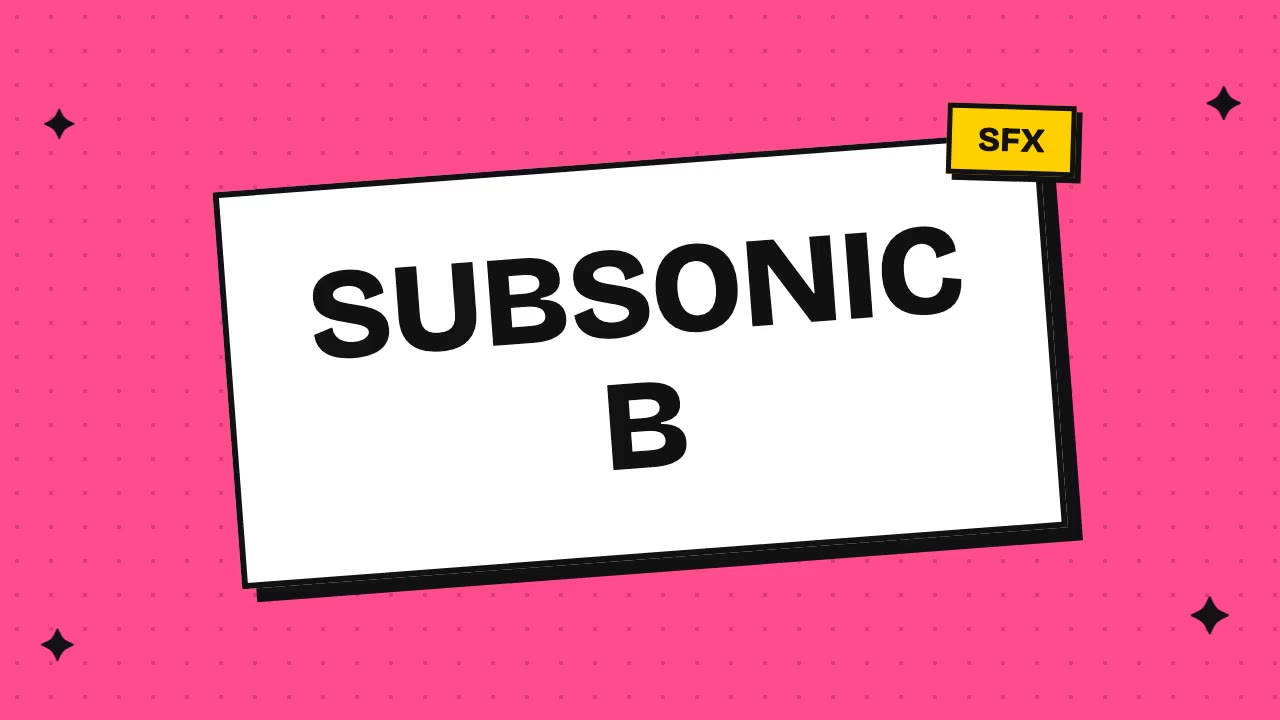 Subsonic B
