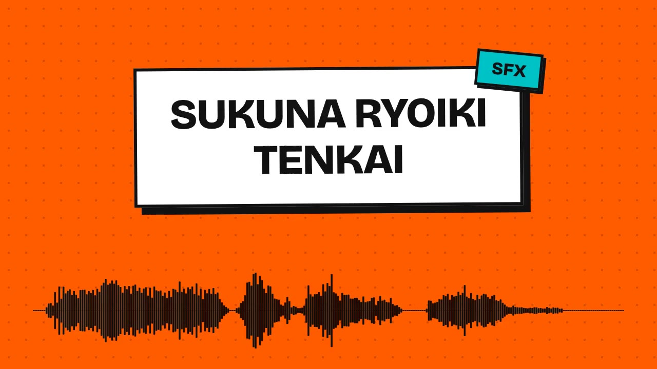 Sukuna Ryoiki Tenkai