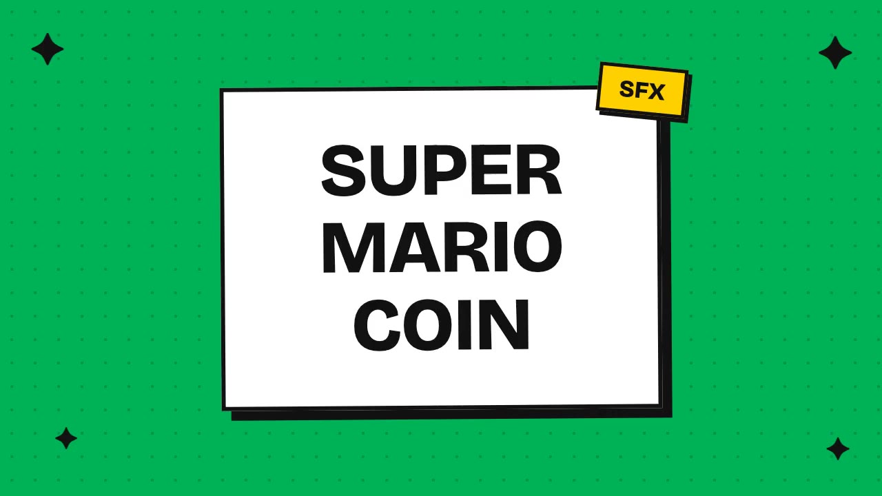 super mario coin