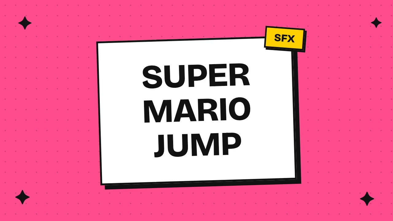 super mario jump